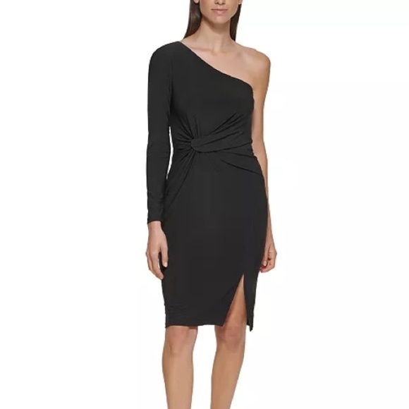 Vince Camuto Dresses & Skirts - Vince Camuto One-Shoulder Sheath Dress